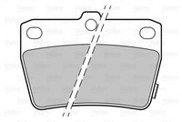 Bremsbelagsatz, Scheibenbremse
