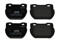 Bremsbelagsatz, Scheibenbremse