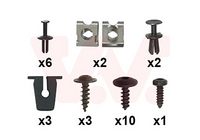 Montagesatz, Stoßfänger