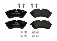 Bremsbelagsatz, Scheibenbremse