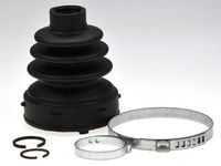 Faltenbalgsatz, Antriebswelle