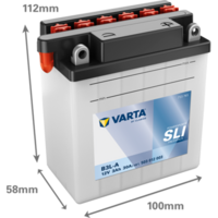 VARTA Accu / Batterij 2