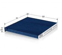 Филтър купе (поленов филтър)