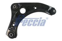 носач, окачване на колелата