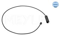 предупредителен контактен сензор, износване на накладките