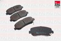 комплект спирачно феродо, дискови спирачки