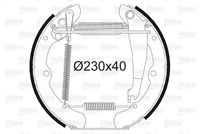 комплект спирачна челюст