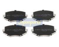 комплект спирачно феродо, дискови спирачки