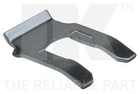 Halter, Bremsschlauch