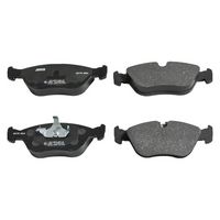 Bremsbelagsatz, Scheibenbremse