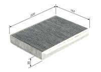 Filter, Innenraumluft