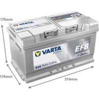 VARTA Accu / Batterij 2