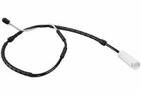 предупредителен контактен сензор, износване на накладките