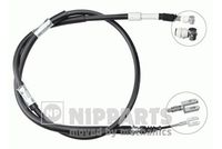 жило, ръчна спирачка