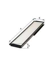Filter, Innenraumluft