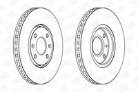CHAMPION Remschijf 2