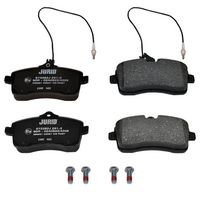 Bremsbelagsatz, Scheibenbremse