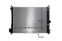 Thumbnail - Radiateur - CR2263000S - MAHLE