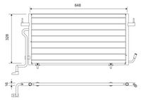 Kondensator, Klimaanlage