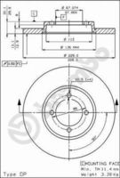 Bremsscheibe
