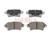 Set placute frana,frana disc ASHIKA, Cod: 51-01-102
