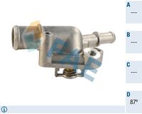 термостат, охладителна течност