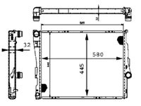 Thumbnail - Radiateur - CR455000S - MAHLE