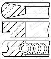 комплект сегменти