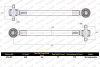 MONROE Draagarm, wielophanging 2