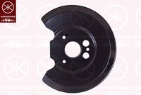Splash Guard, brake disc