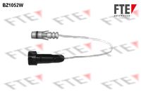 Warnkontakt, Bremsbelagverschleiß