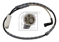 Warnkontakt, Bremsbelagverschleiß