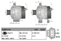 DENSO Dynamo / Alternator 3