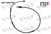 Warnkontakt, Bremsbelagverschleiß