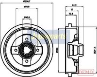 спирачен барабан