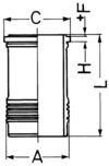 Thumbnail - Cilindervoering - 89077110 - KOLBENSCHMIDT