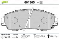 Bremsbelagsatz, Scheibenbremse