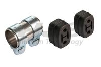 Montagesatz, Abgasanlage