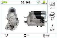 Starter VALEO, Cod: 201163