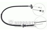 Въжен механизъм, задействане на съединителя J25090 NIPPARTS