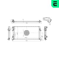 радиатор, охлаждане на двигателя