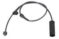 предупредителен контактен сензор, износване на накладките