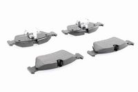 комплект спирачно феродо, дискови спирачки