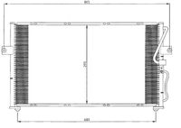 WAECO Condensor, airconditioning 2