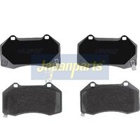 комплект спирачно феродо, дискови спирачки