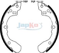 комплект спирачна челюст