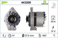 Generator / Alternator VALEO, Cod: 443200