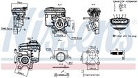NISSENS EGR-klep 7