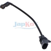 предупредителен контактен сензор, износване на накладките