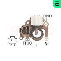 Regulator, alternator ERA, Cod: 215544